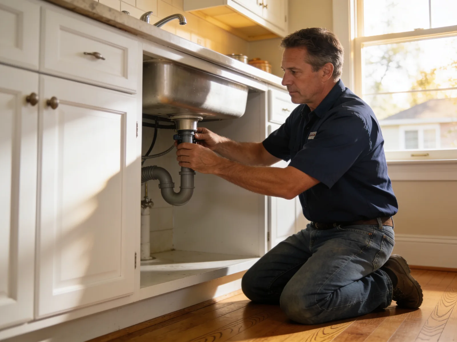 Plumber company in Brownsville, MN